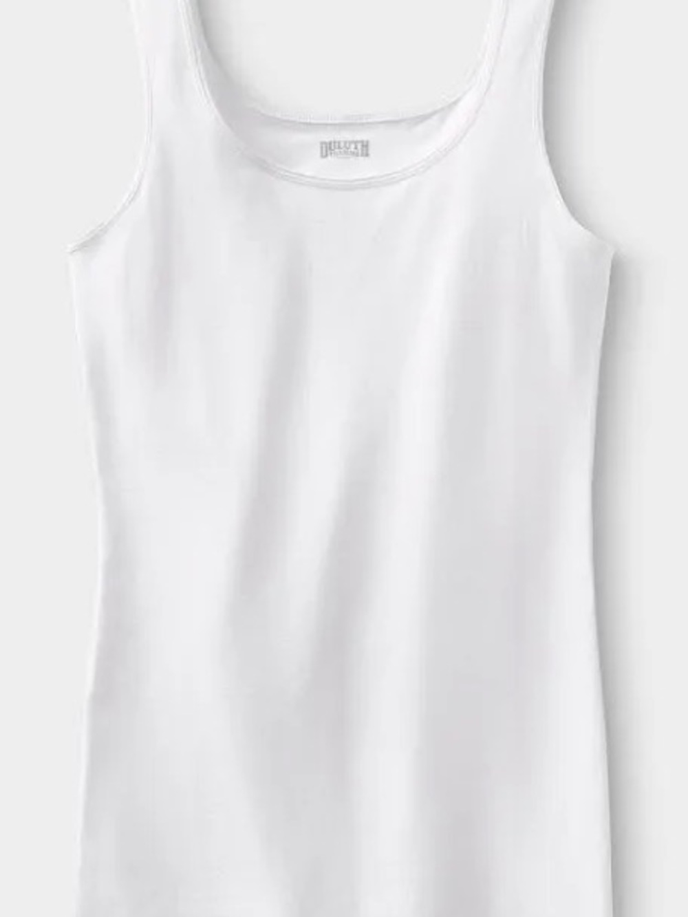 Duluth Classic White Tank Top S